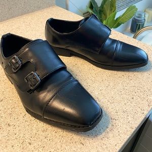 Todd Welsh Kids Black Dress Shoe